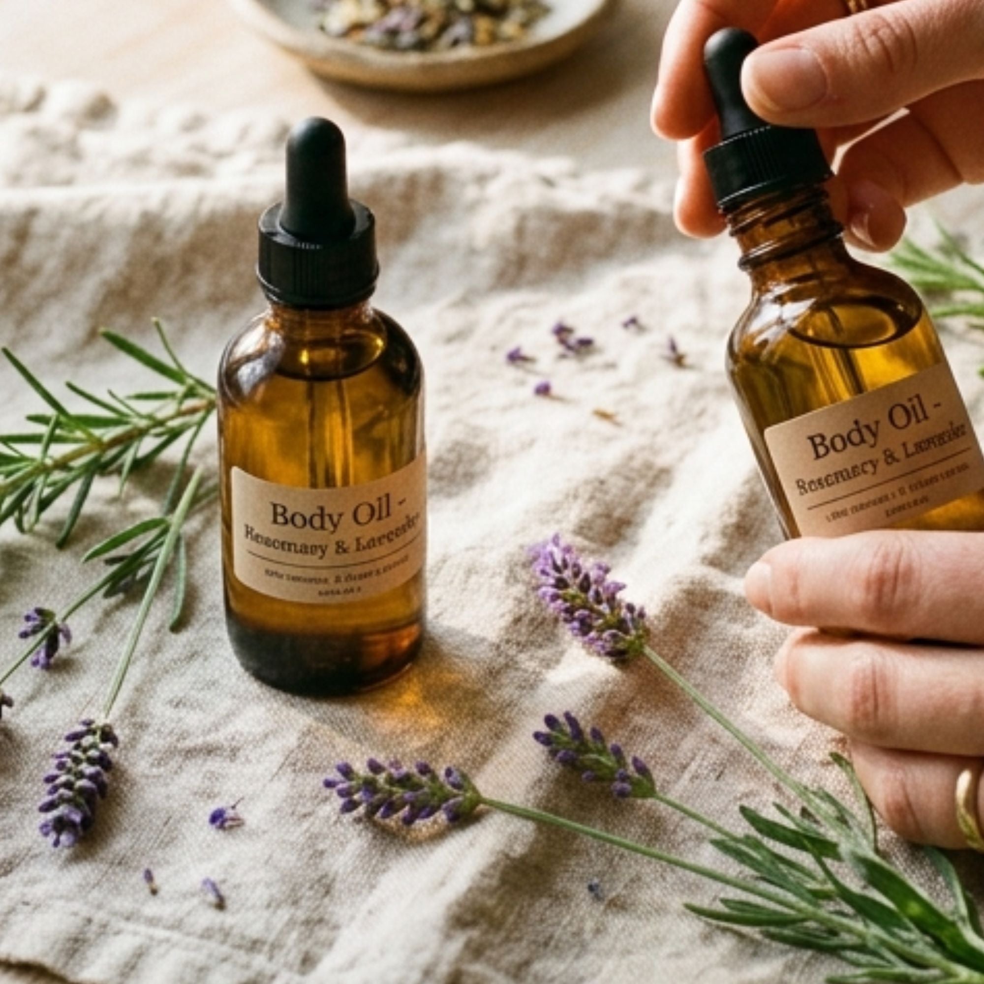 Body & Massage Oils