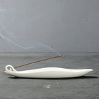 Creative Ceramic Incense Burner with Vintage Design