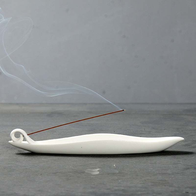 Creative Ceramic Incense Burner with Vintage Design