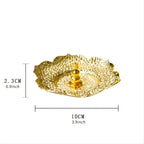 Floral Incense Burner Tray for Aromatic Home Decor