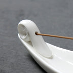 Creative Ceramic Incense Burner with Vintage Design