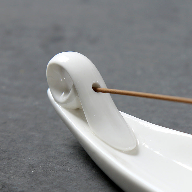 Creative Ceramic Incense Burner with Vintage Design