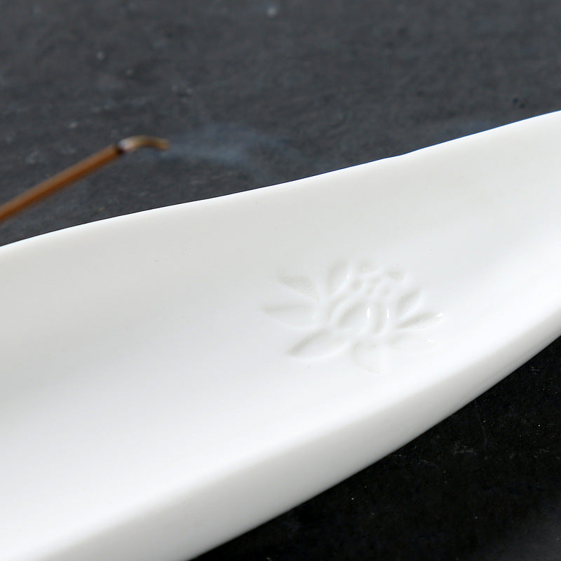 Creative Ceramic Incense Burner with Vintage Design