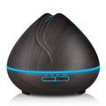 Wood Grain Humidifier with Essential Oil Diffuser