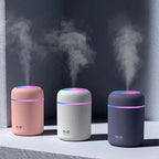 Portable 300ml LED Aroma Essential Oil Diffuser
