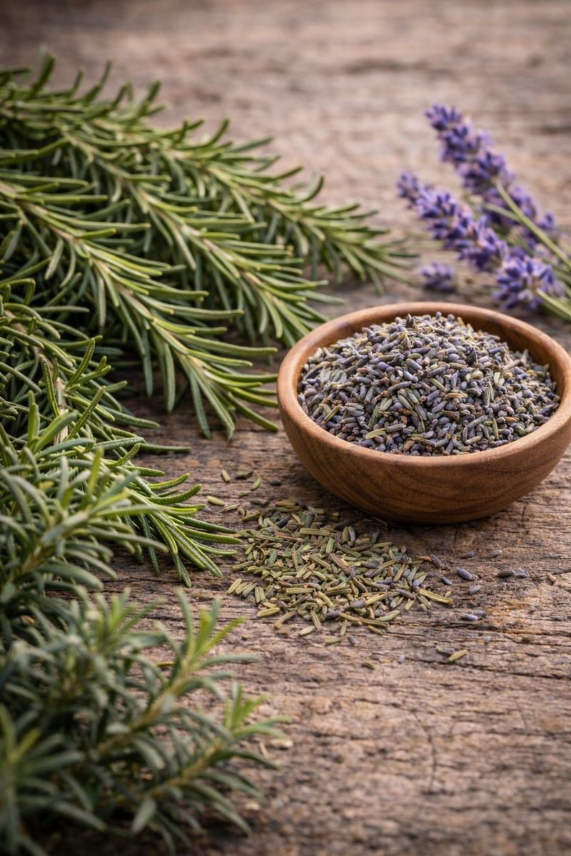 Rosemary & Lavender Infused Incense Sticks