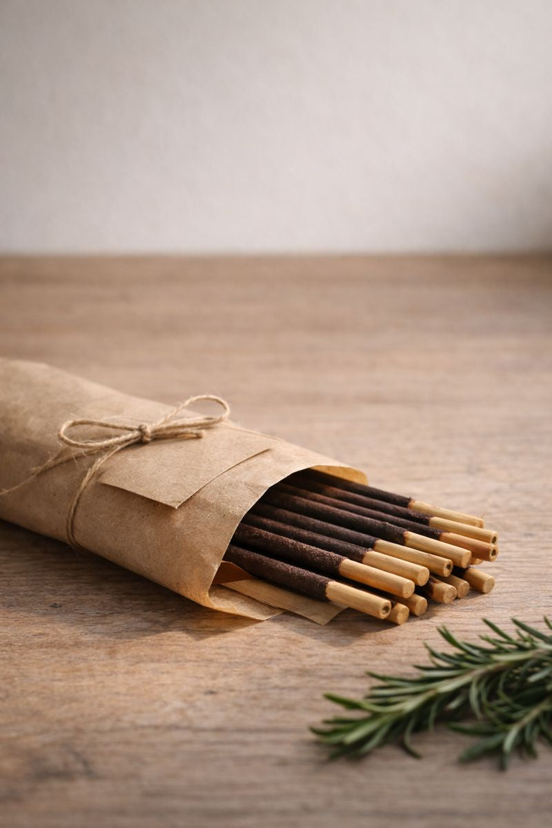 Rosemary & Lavender Infused Incense Sticks