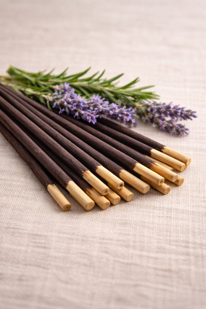 Rosemary & Lavender Infused Incense Sticks