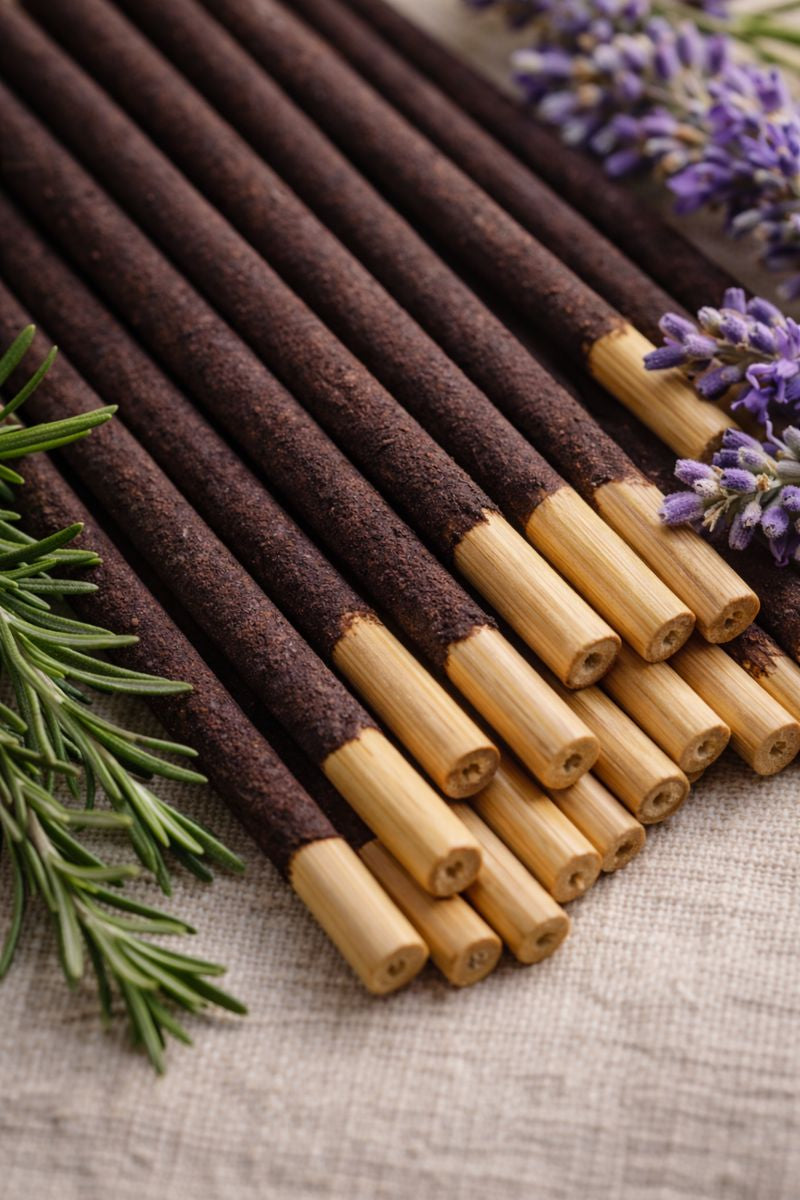 Rosemary & Lavender Infused Incense Sticks