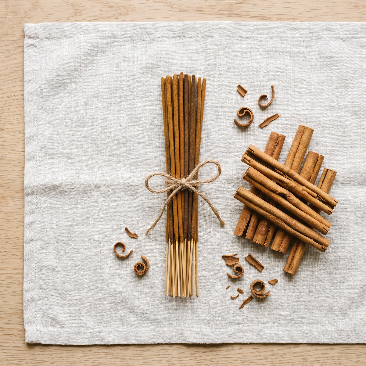 Cinnamon Incense Sticks