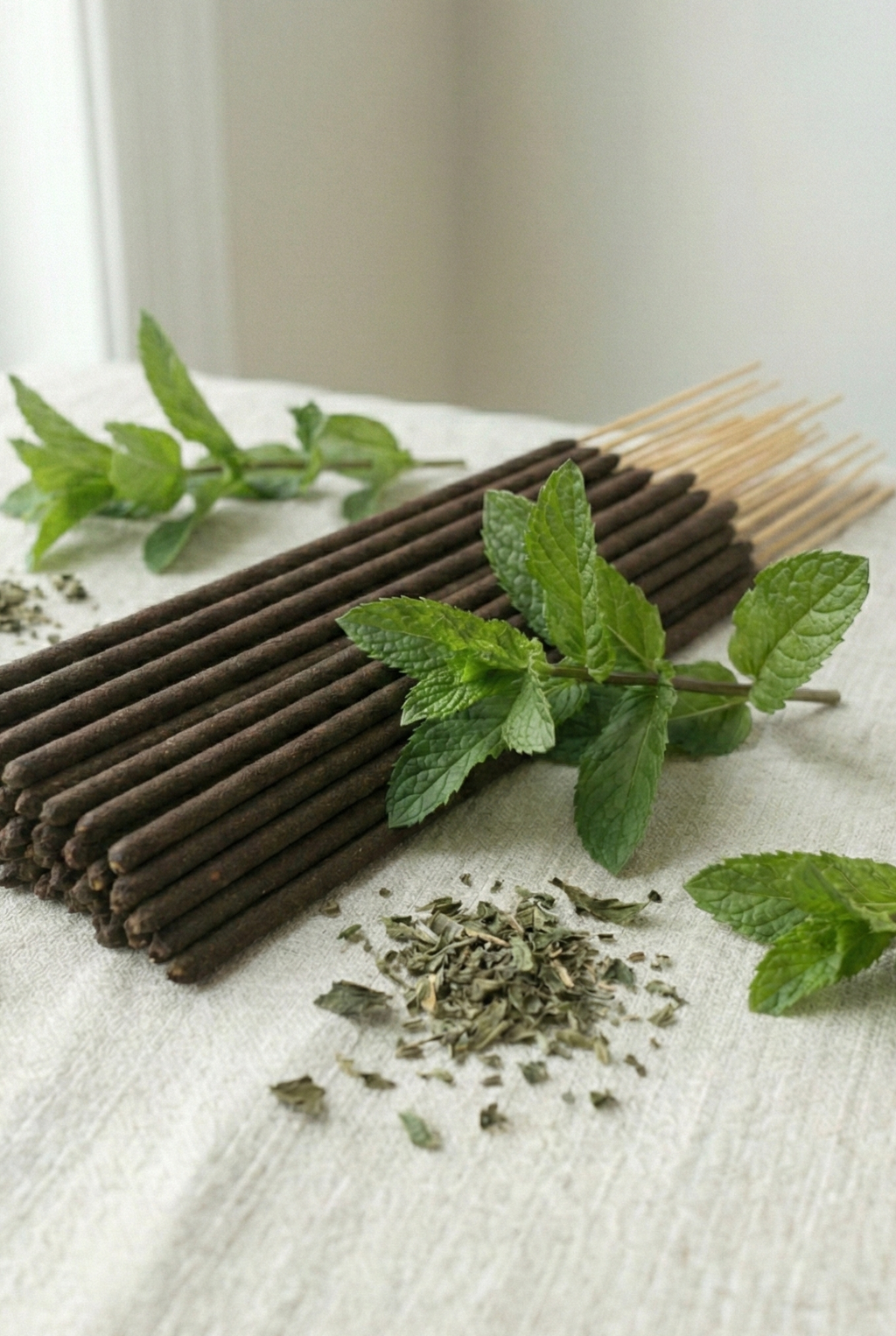 Peppermint Incense Sticks (10 count)