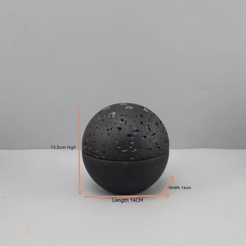 Cave Stone Incense Burner Home Decoration