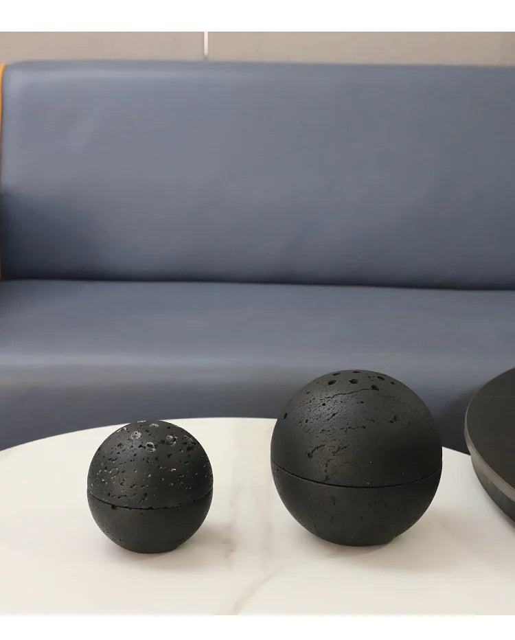 Cave Stone Incense Burner Home Decoration