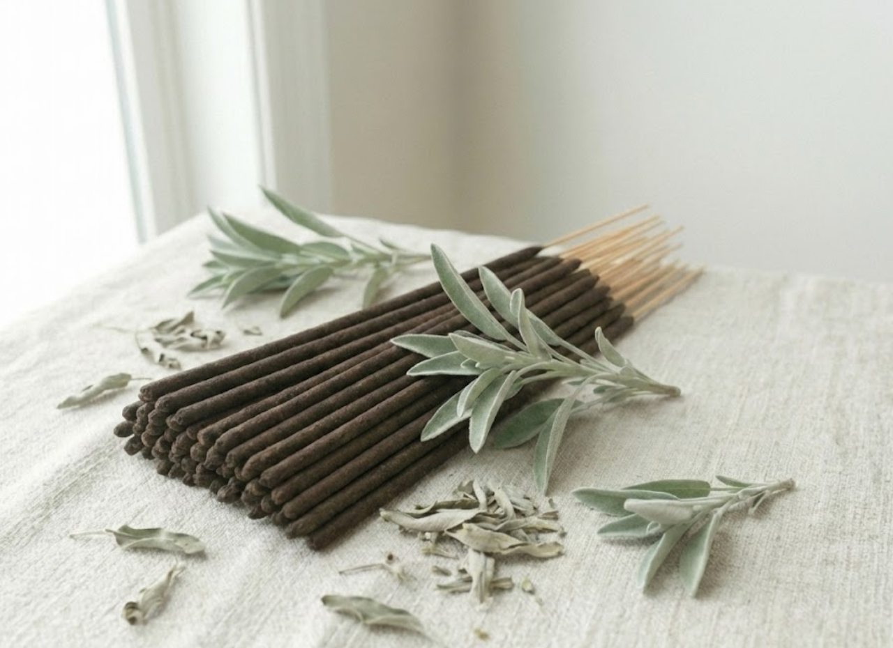 Sage Infused Incense Sticks