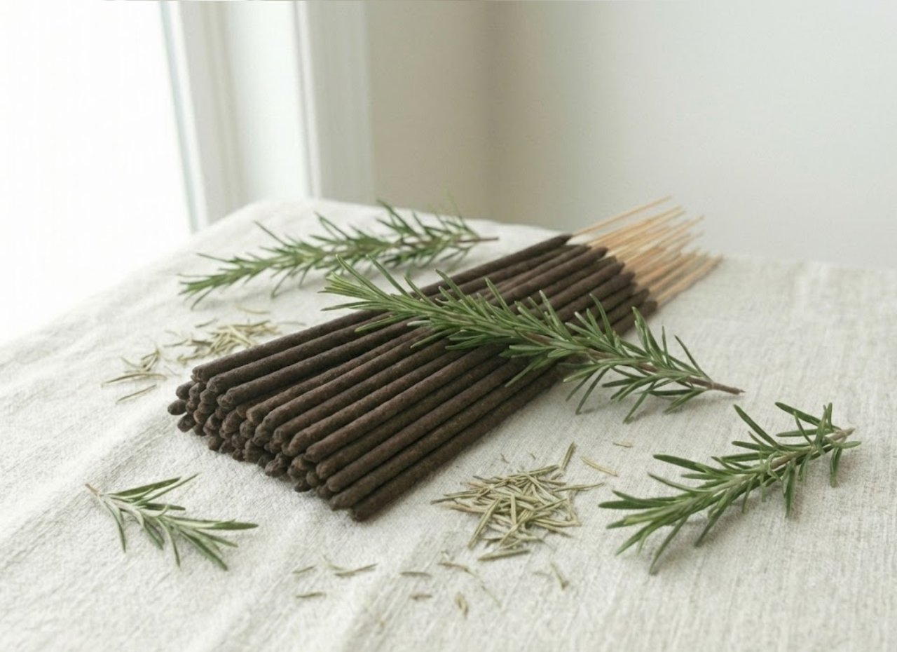Rosemary Infused Incense Sticks