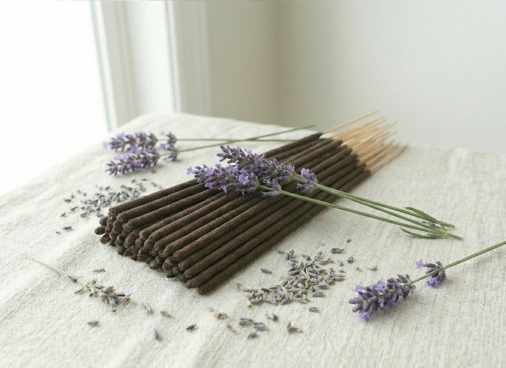 Lavender Infused Incense Sticks (10 Count)