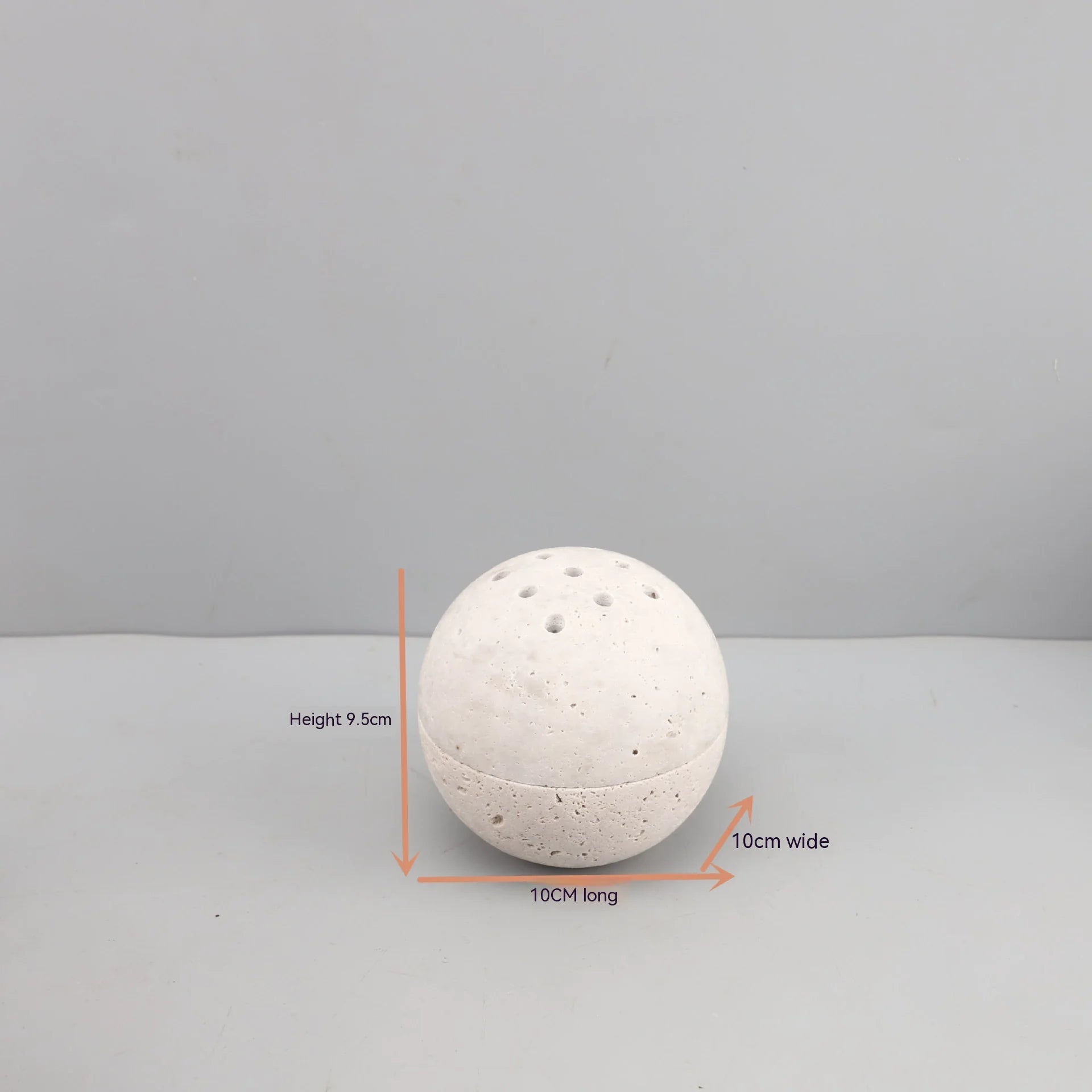 Cave Stone Incense Burner Home Decoration