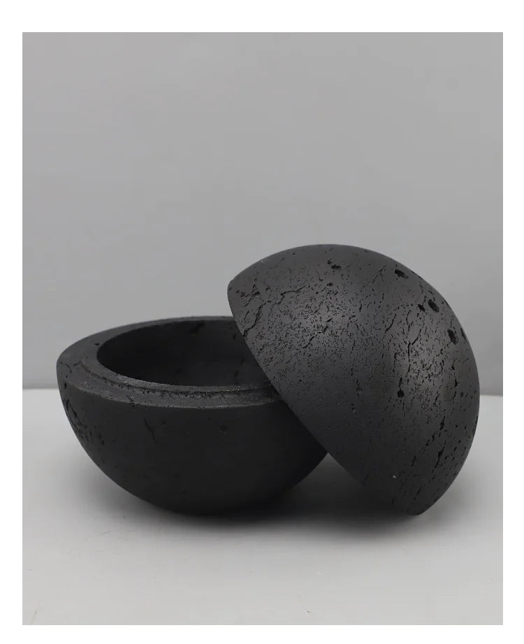 Cave Stone Incense Burner Home Decoration