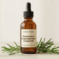 Rosemary & Peppermint Infused Hair Growth Oil for Scalp Treatment, Natural  Serum for Thinning Hair & Receding Hairline