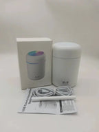 Portable 300ml LED Aroma Essential Oil Diffuser