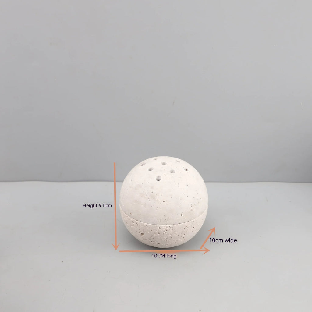 Cave Stone Incense Burner Home Decoration