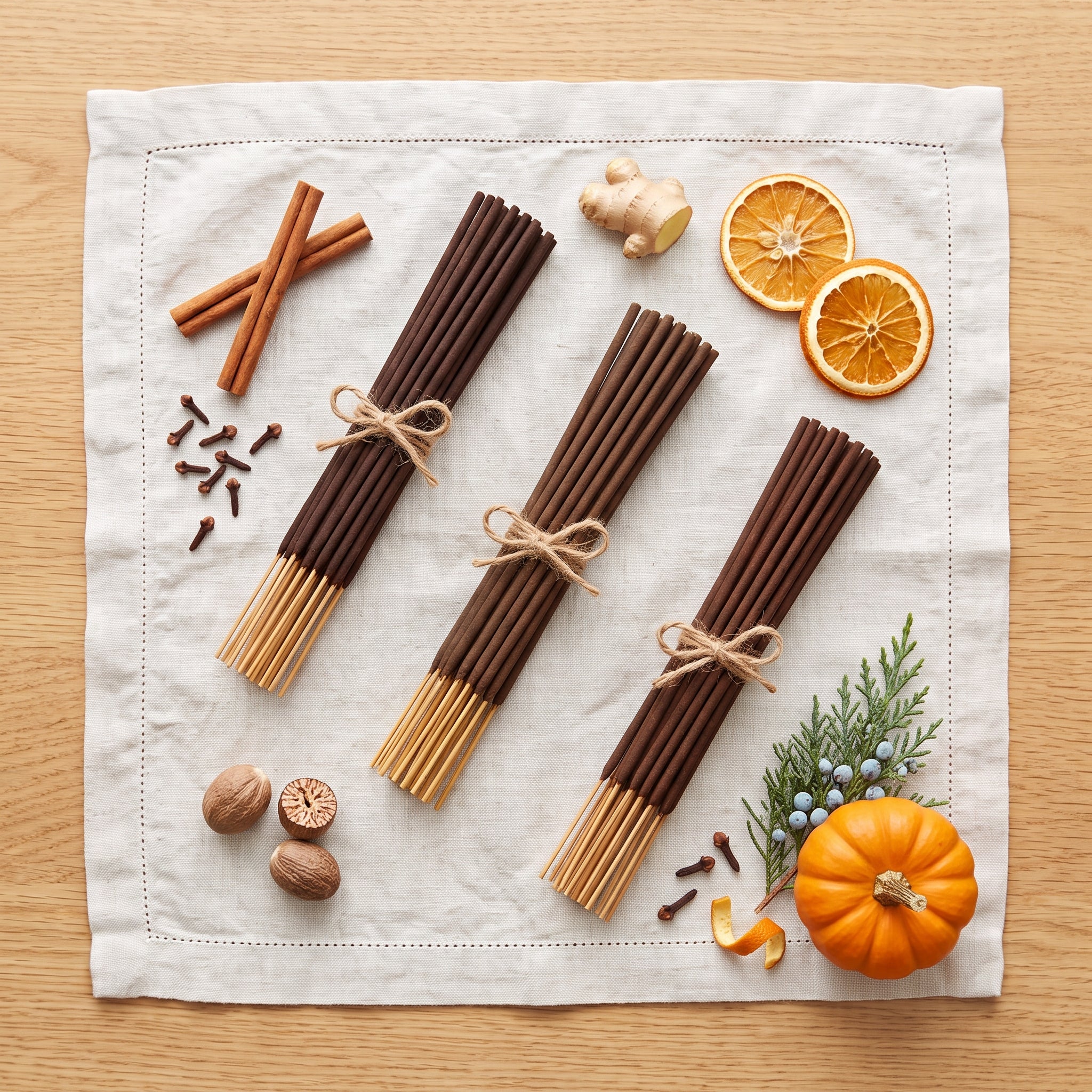 Fall Harvest Incense Bundle