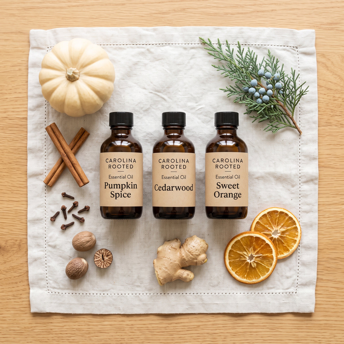 Fall Harvest Essential Oil Bundle