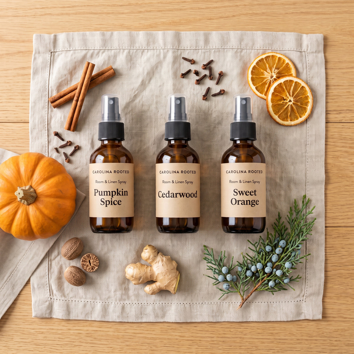 Fall Harvest Room Spray Bundle