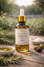 Rosemary Infused Olive Oil Hair Serum