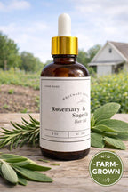 Rosemary & Sage Hair Growth Oil