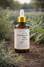 Rosemary & Sage Hair Growth Oil