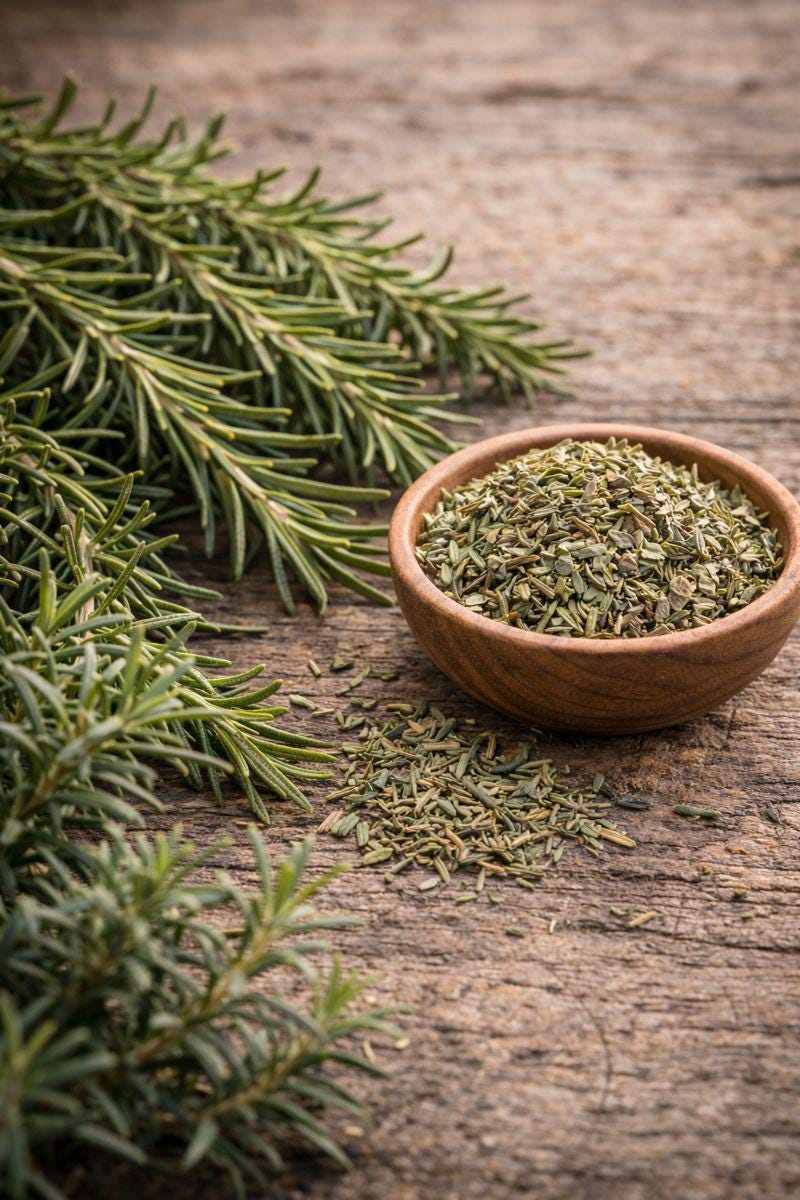 Rosemary Infused Olive Oil Hair Serum