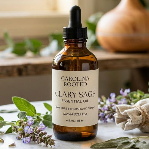 Clary Sage Essential Oil