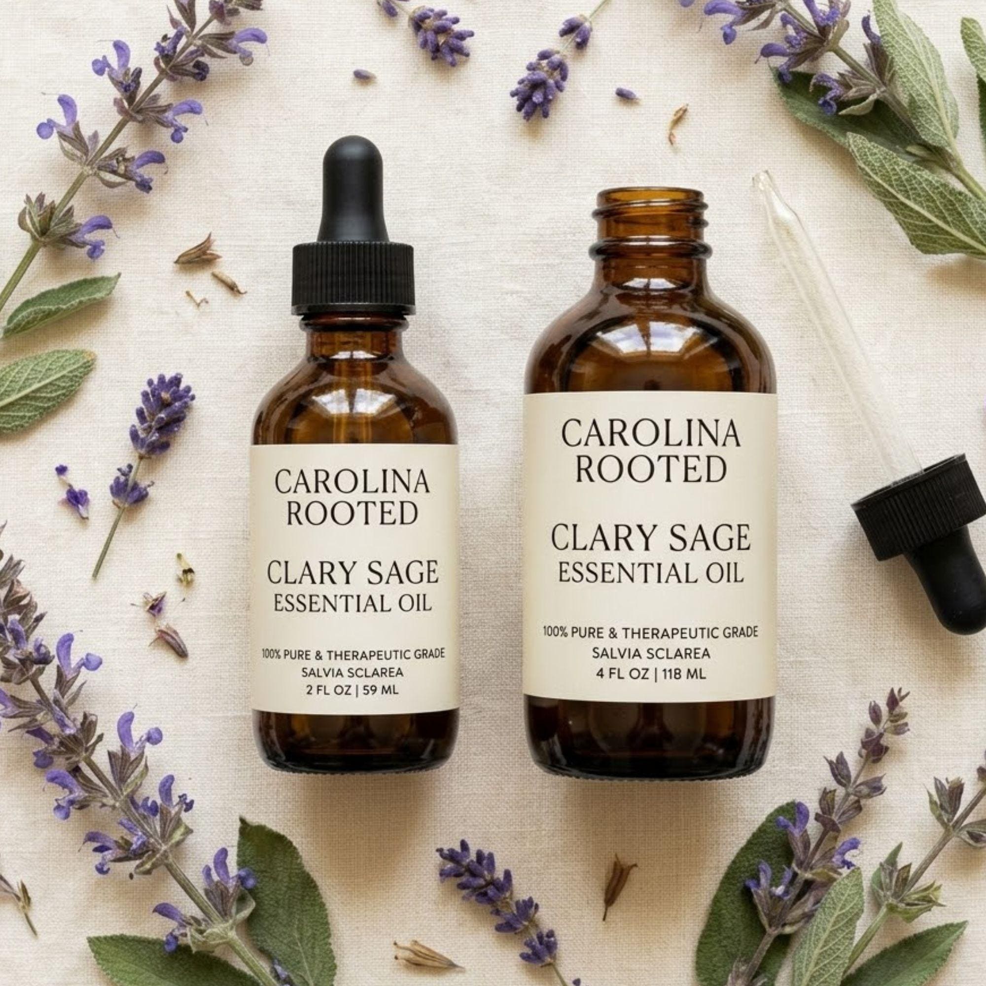 Clary Sage Essential Oil