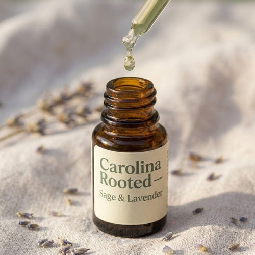 Clary Sage & Lavender Essential Oil Blend