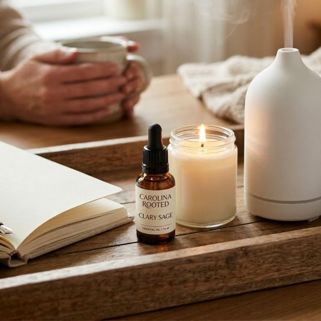 Clary Sage Essential Oil