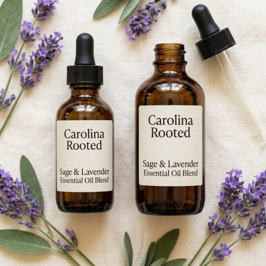 Clary Sage & Lavender Essential Oil Blend