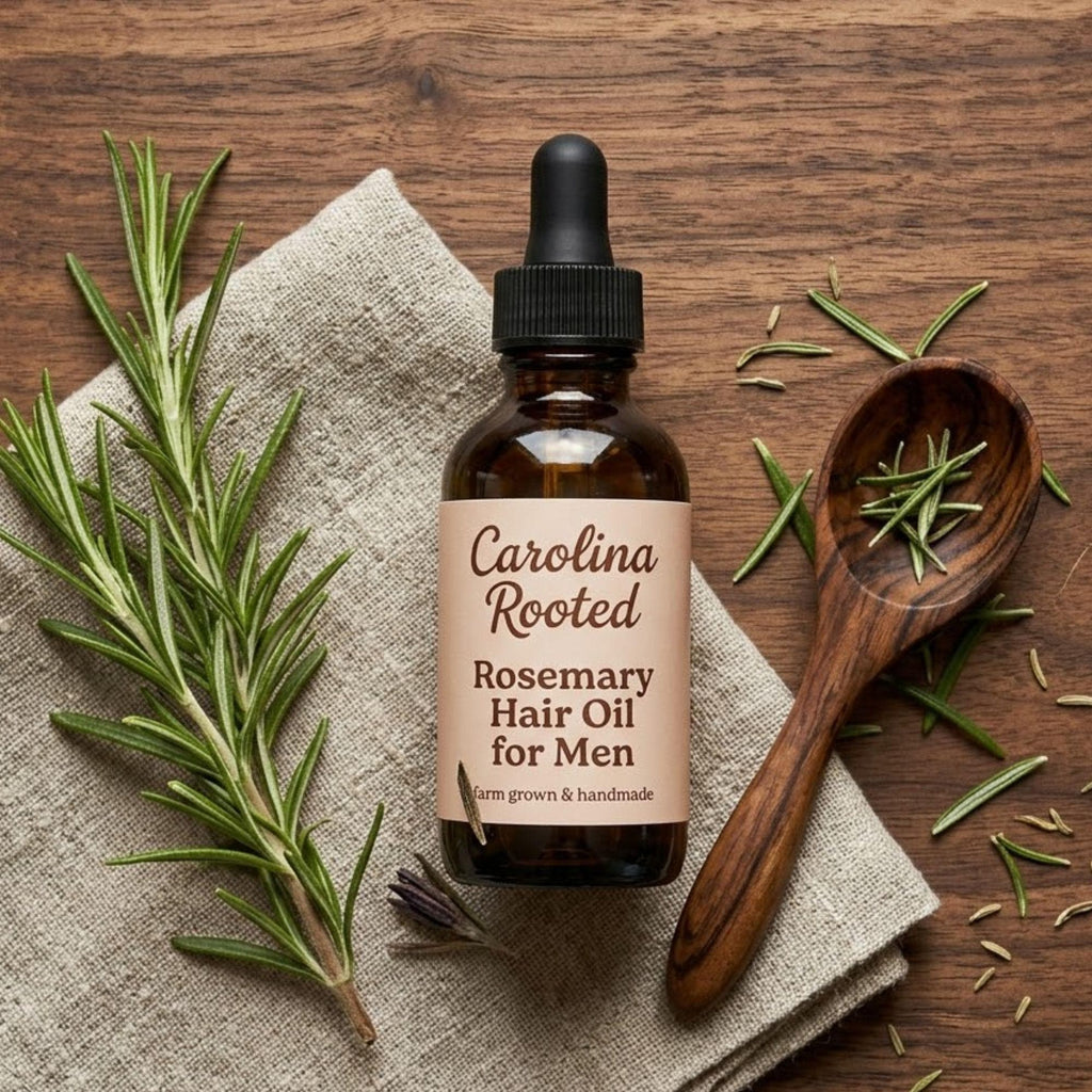 Men's Rosemary Hair Oil Serum