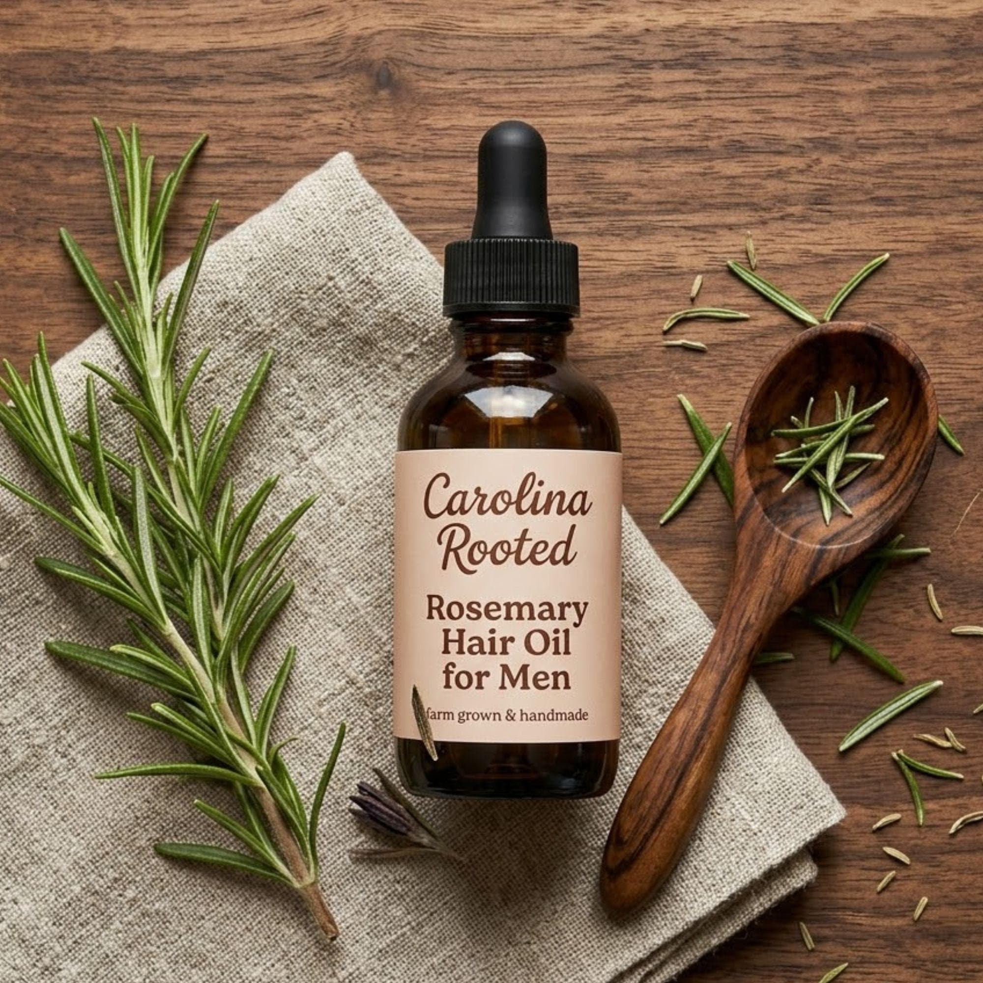 Men's Rosemary Hair Oil Serum
