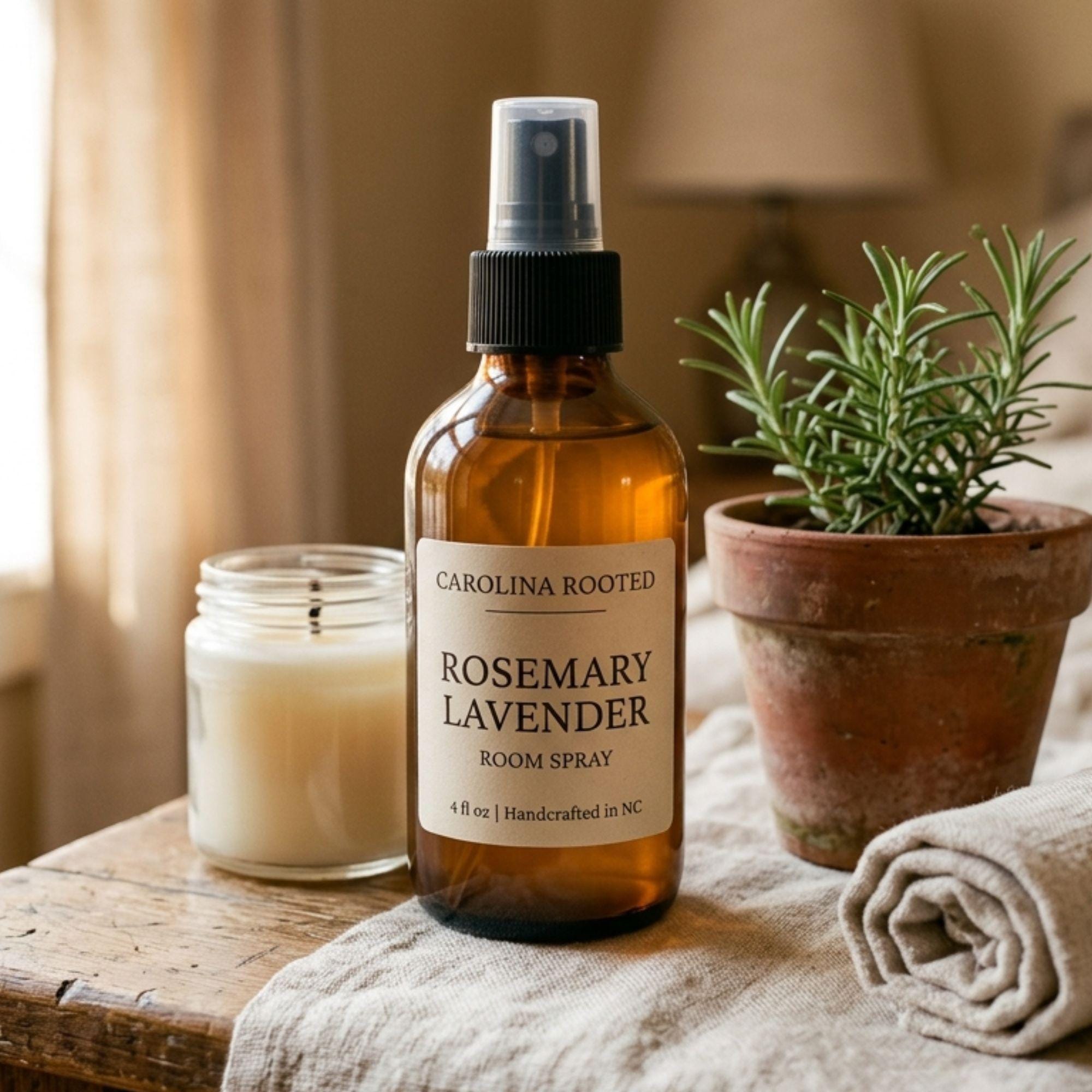 Rosemary Lavender Room Spray