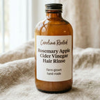 Rosemary ACV Hair Rinse