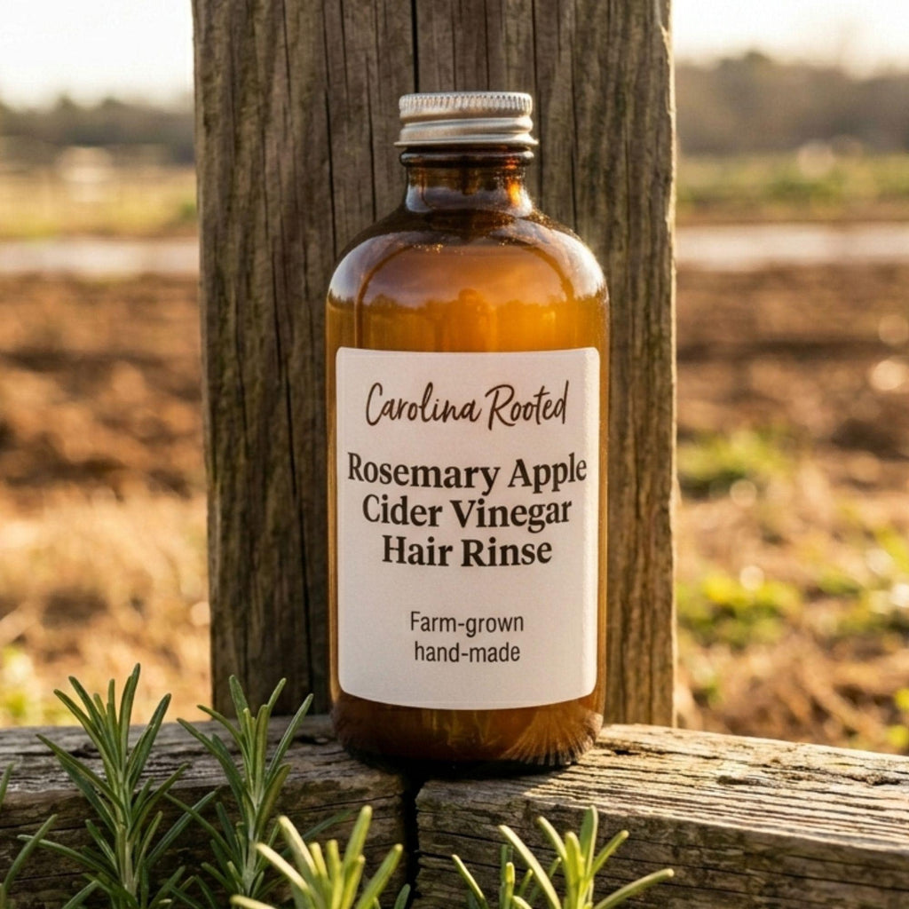 Rosemary ACV Hair Rinse