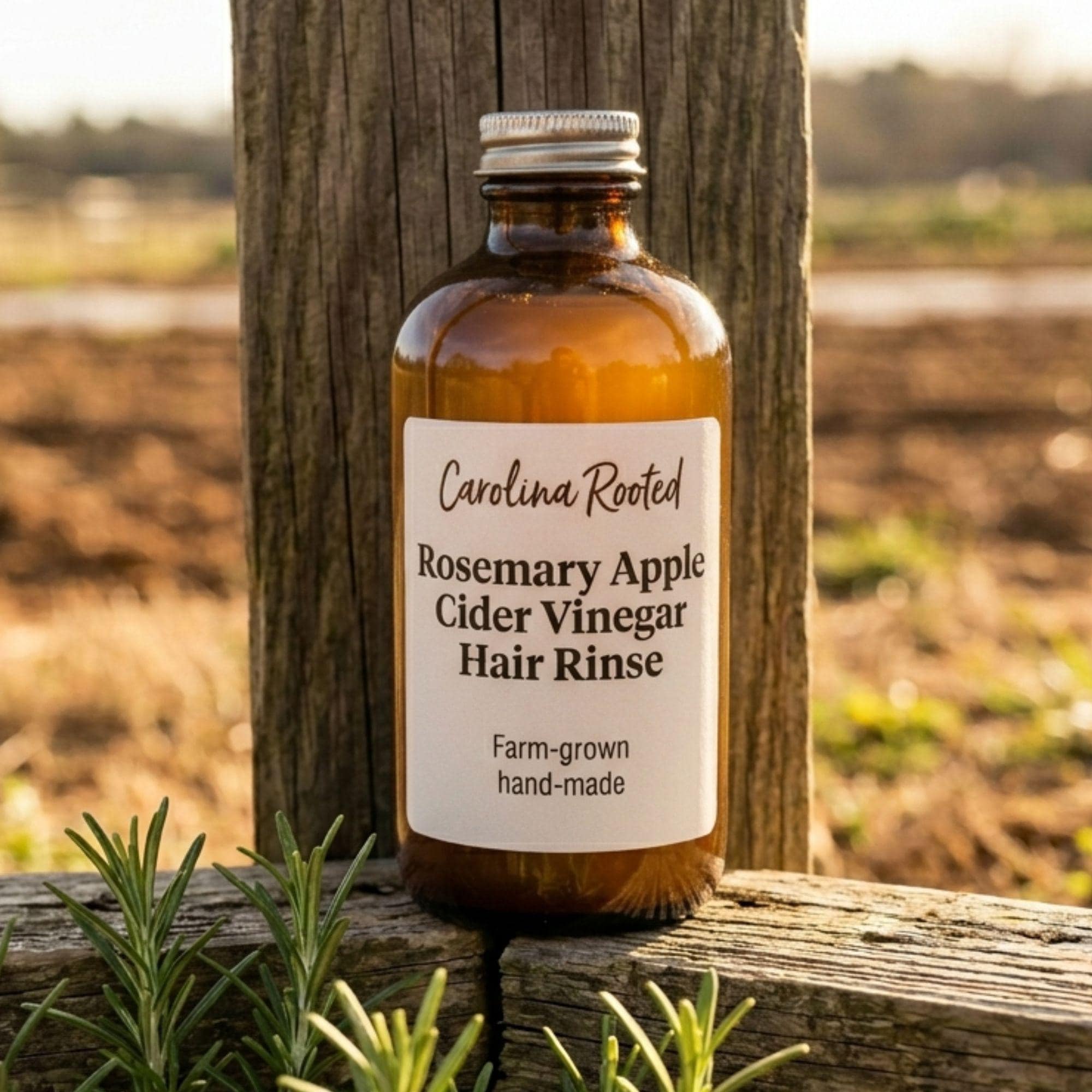 Rosemary ACV Hair Rinse
