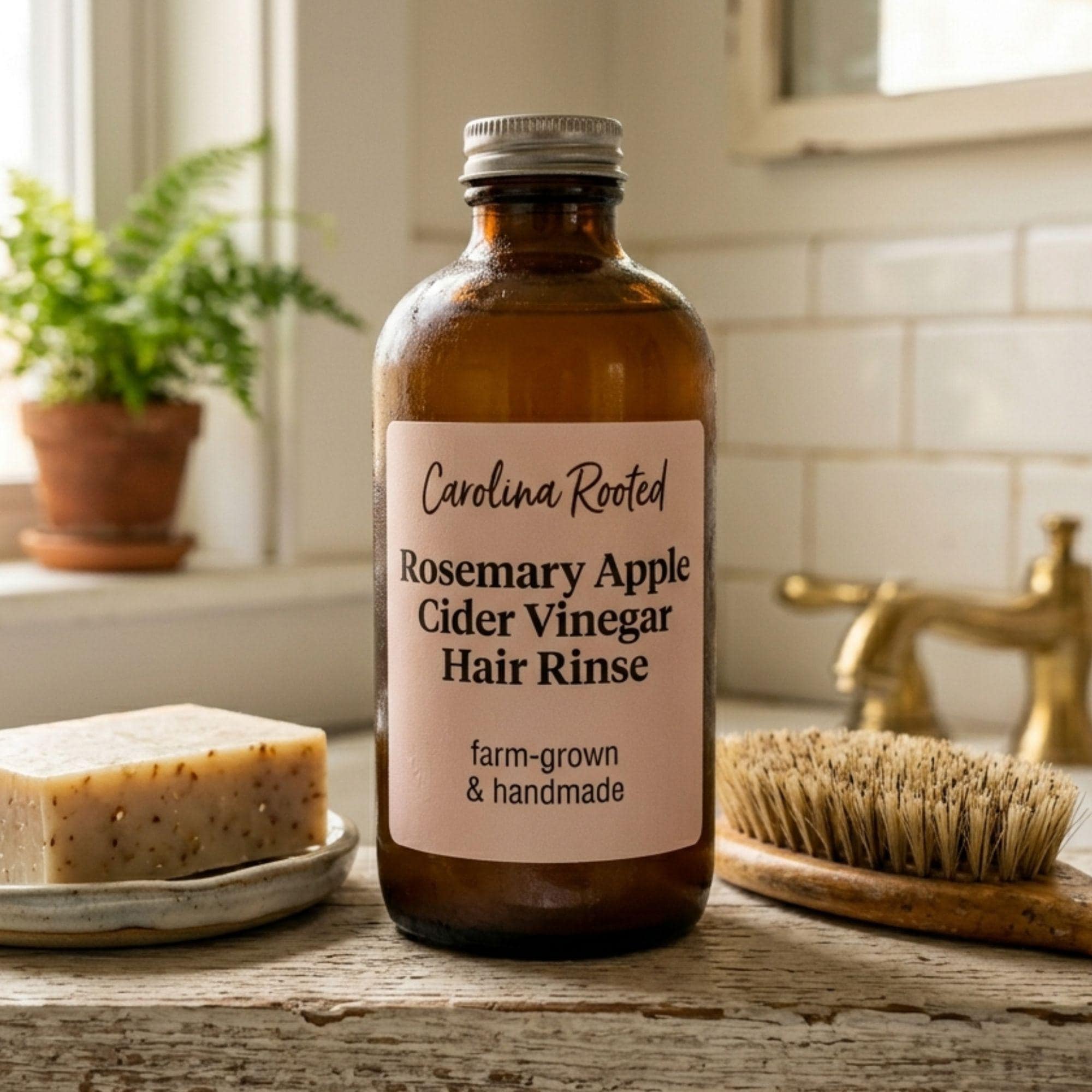 Rosemary ACV Hair Rinse