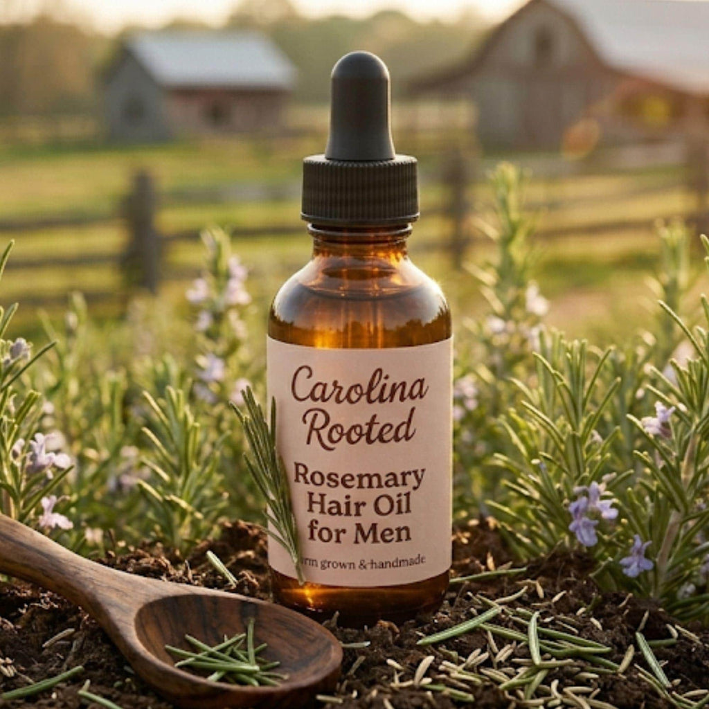 Men's Rosemary Hair Oil Serum
