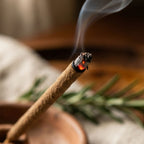 Natural Incense Sampler Pack. Hand Dipped Essential Oil Incense Sticks for Aromatherapy (50 count)
