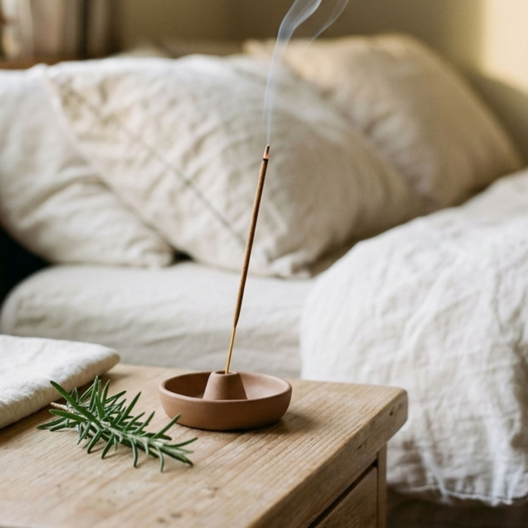 Natural Incense Sampler Pack. Hand Dipped Essential Oil Incense Sticks for Aromatherapy