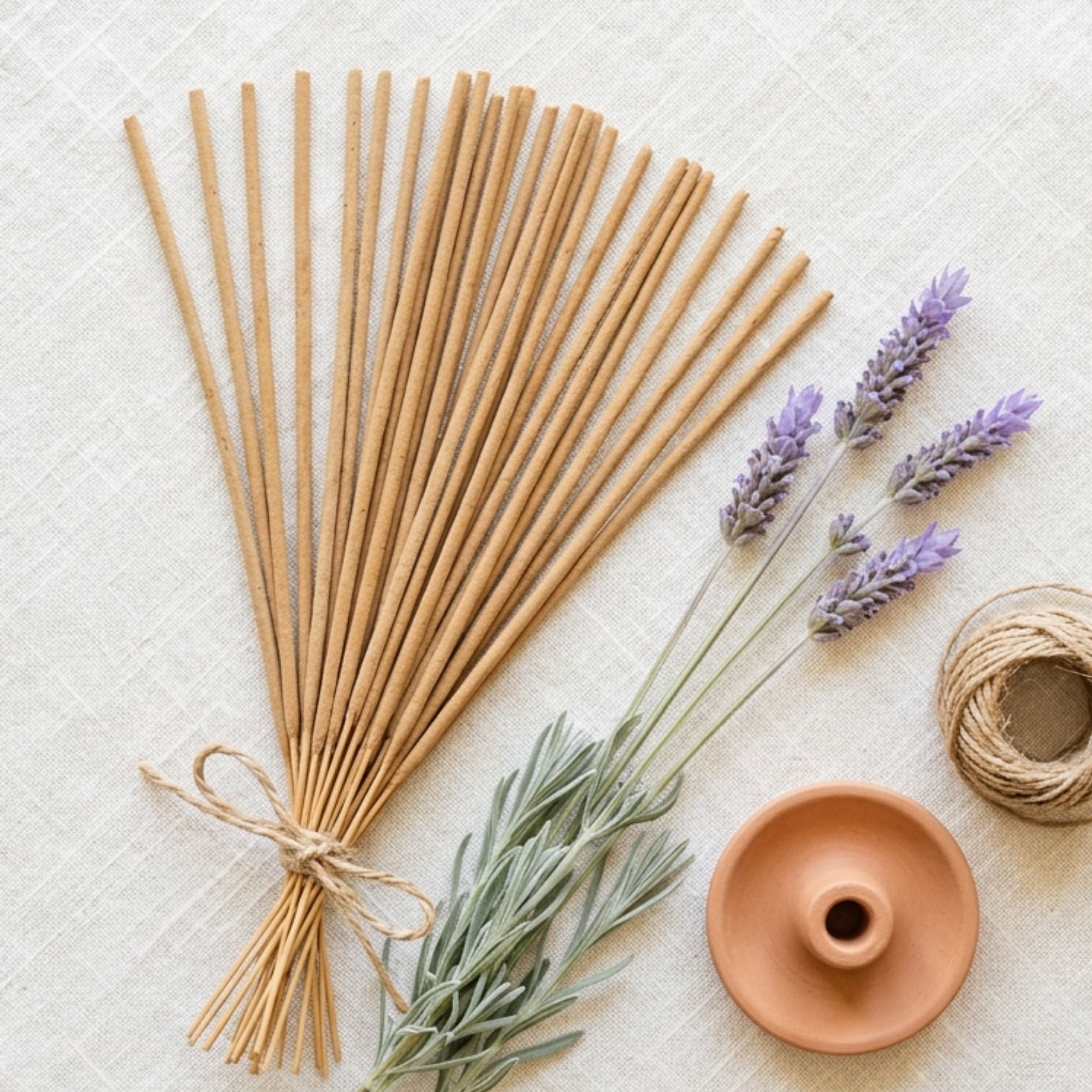 Lavender Infused Incense Sticks