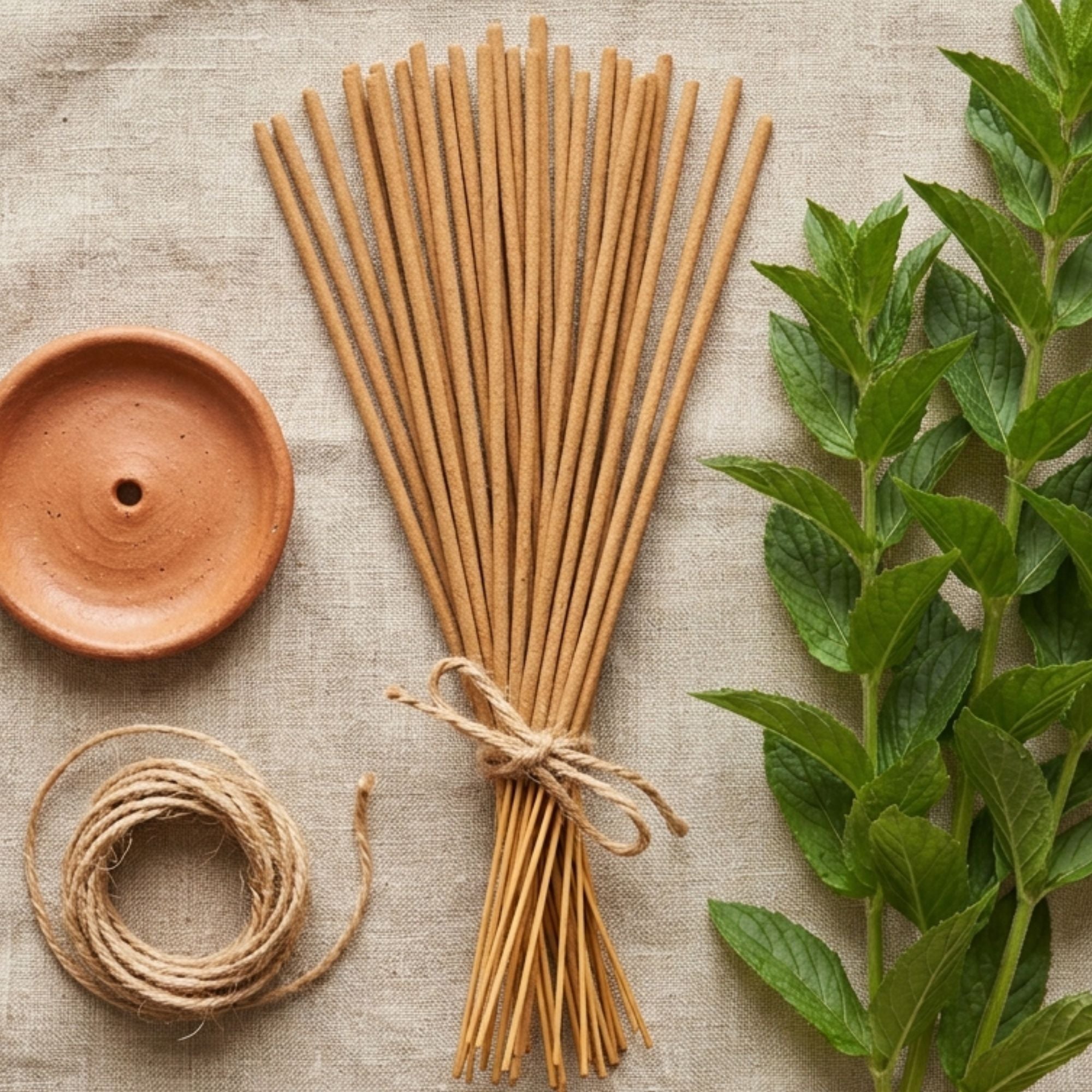 Peppermint Incense Sticks