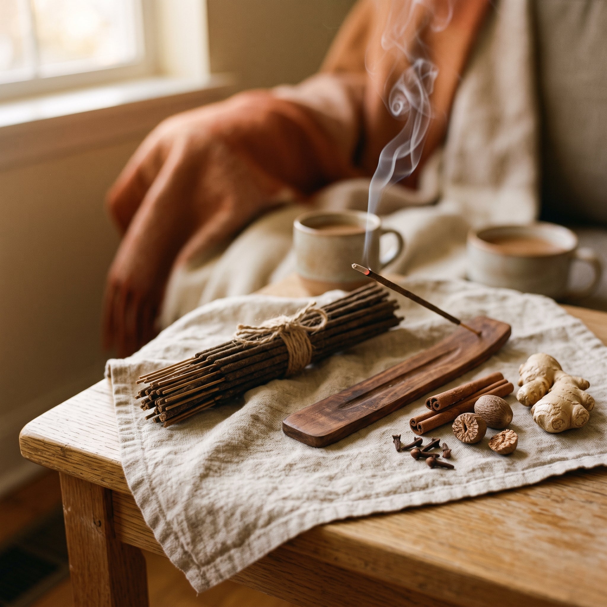 Pumpkin Spice Incense Sticks